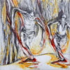 Danza 18/21, 30 x 30 cm, 2021