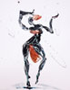 Danza 2, 63 x 49, 2019
