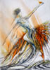 Danza 21, 42 x 30 cm, 2021