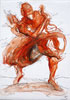 Danza 4, 42 x 29, 2019 verkauft