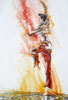 Danza 16, 59 x 42 cm, 2022
