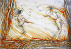Danza 18, 42 x 59 cm, 2022