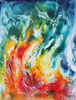 Drachenzeit, 64 x 50 cm, 2021 verkauft