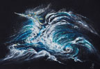 H�terin der Fajana, 29 x 42, 2021