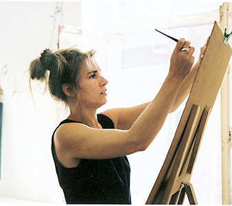 Im Atelier