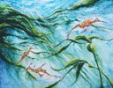 Herumtreiber, 50 x 64 cm, 2025
