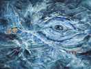 WhaleWatching 24 x 32 cm, 2024