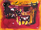 Endlich hatte sie einen Ausgang gefunden. 36 x 48, 2010