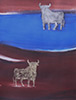 Er hatte sich sehr verändert, dachte sie, war stark und authentisch geworden. 61 x 46, 2011