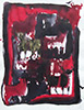 Die Stiere drängten sich nah aneinander und warteten gespannt. 50 x 65, 2010