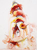 La reina de colores, 32 x 24 cm, 2009