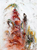 Medusa de colores, 47 x 35 cm, 2004