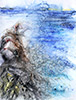 Verdichtung, 64 x 50 cm, 2008