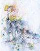 Wachstum II, 64 x 50 cm, 2008 verkauft