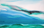 He, da sitzt einer V, 38 x 56 cm, 2015