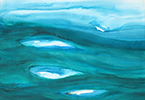 He, da steht einer, 387 x 56 cm, 2015