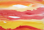 He, da tanzt eine, 38 x 56 cm, 2015