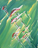 Medusen on the road, 50 x 40, 2010 verkauft