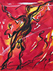 Pan, 24 x 32, 2009