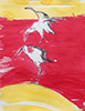 ROTes Spiel, 32 x 24, 2010
