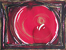 Rot sprengt den Rahmen, 46 x 61, 2010