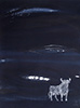 Es ist nicht möglich das Dunkle wegzulügen, seufzte er. 76 x 56, 2014