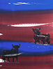 Nichts ist drinnen, nichts ist draußen, das was innen, ist auch au�en. 61 x 42, 2014