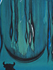 Sie warf einen letzten Blick und sang ein zufriedenes Adios. 41 x 31, 2014
