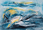 meer sein 14, 16 x 22 cm, 2017