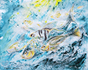 meer sein 2, 40 x 50 cm, 2017 verkauft