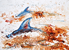meer sein 6, 11 x 15 cm, 2016 verkauft