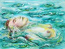 meer werden 3, 24 x 32 cm, 2016 verkauft