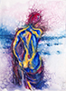 meer werden, 24 x 32 cm, 2016 verkauft