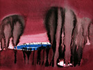 Strömende Stille 3, 37 x 50, 2011